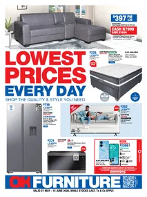 OK Furniture : Lowest Prices Everyday (27 May - 14 June 2026)