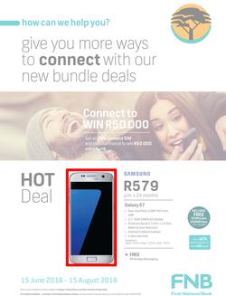 FNB Connect (15 Jun - 15 Aug 2016), page 1