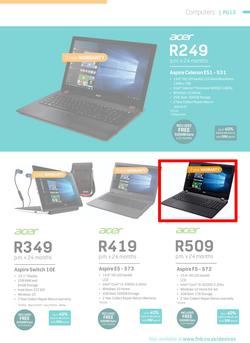 FNB Connect (15 Jun - 15 Aug 2016), page 13