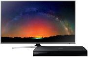 Samsung 55" FHD Curved Smart TV JS7200+ HD BlueRay Player