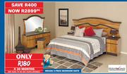Victoria Lewis Megan 3-Piece Bedroom Suite