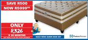 Posture Premier Sealy Reno Queen Base Set