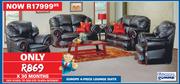 Gommagomma Europe 4-Piece Lounge Suite