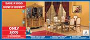 Monte Carlo 7-Piece Dining Room Suite
