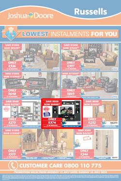 Joshua Doore & Russells:  Lowest Instalments For You (13 Jul - 19 Jul 2015), page 2