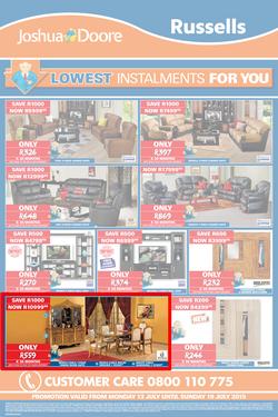 Joshua Doore & Russells:  Lowest Instalments For You (13 Jul - 19 Jul 2015), page 2