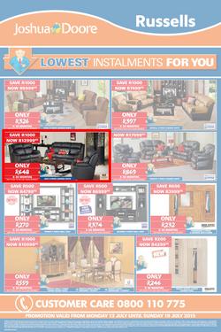 Joshua Doore & Russells:  Lowest Instalments For You (13 Jul - 19 Jul 2015), page 2