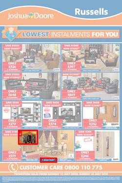 Joshua Doore & Russells:  Lowest Instalments For You (13 Jul - 19 Jul 2015), page 2