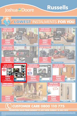 Joshua Doore & Russells:  Lowest Instalments For You (13 Jul - 19 Jul 2015), page 2