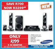 Samsung Home Theatre System HTF453HK