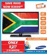 Samsung 32" 81cm LED TV