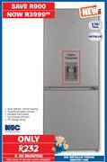KIC Metallic Fridge KBF630/1ME