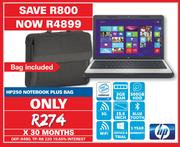 HP 250 Notebook Plus Bag