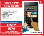 Blackberry Z3 Cellphone
