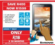 Lenovo 7" Tablet