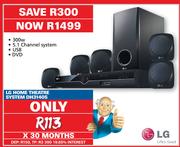 LG Home Theatre System DH3140S