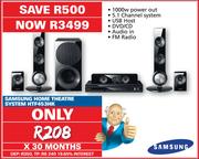 Samsung Home Theatre System HTF453HK