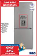 KIC 276Ltr Metallic Fridge KBF630/1ME