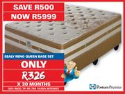Sealy Posture Premier Reno Queen Base Set