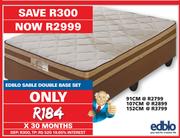 Edblo Sable 152cm Base Set