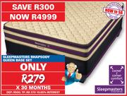 Sleepmasters Rhapsody Queen Base Set