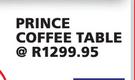 Prince Coffee Table