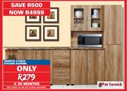 Pat Cornick Tamryn 4 Piece Kitchen Scheme
