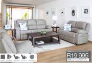 Camden 3 Piece, 3 Action Lounge Suite