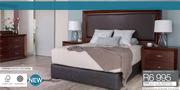 Cordoba Headboard & 2 Pedestals