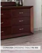 Cordoba Dressing Table