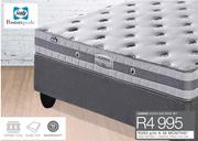 Sealy Posturepedic Cannes Queen Size Base Set