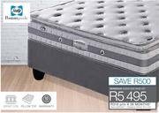 Sealy Posturepedic Bordeaux Queen Size Base Set
