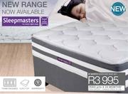 Sleepmasters ST Moritz Queen Size Base Set
