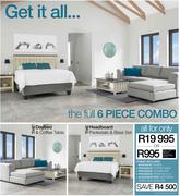 Rochester Full 6 Piece Combo