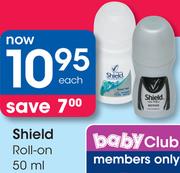 Shield Roll-On-50ml Each