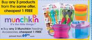 Munchkin Feeding Accessories-Each