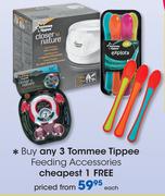 Tommee Tippee Feeding Accessories-Each