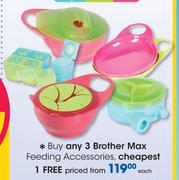 Brother Max Feeding Accessories-Each