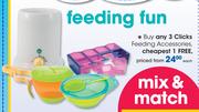 Clicks Feeding Accessories-Each