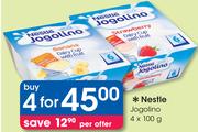 Nestle Jogolino-4x100g