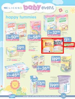 Clicks : Baby (13 Oct - 16 Nov 2015), page 14