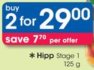 Hipp Stage 1 -2 x 125gm