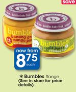 Bumbles Range-Each