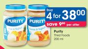 Purity Third Foods-4 x 200ml