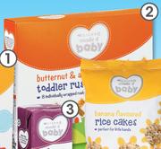 Made 4 Baby Toddler Rusks-140g