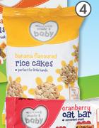 Made 4 Baby Rice Cakes-4 x 20g