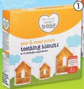 Made 4 Baby Teething Biscuits-160g