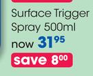 Milton Surface Trigger Spray-500ml