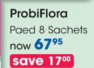 Probiflora Paed 8 Sachets-Per Pack