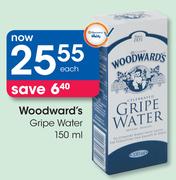 Woodward's Gripe Water-150ml